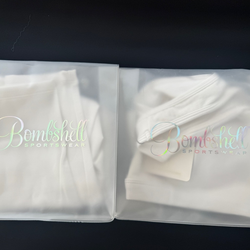 Bombshell Shine Leggings Set size M - Picture 2 of 4